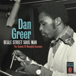 Greer Dan - Beale Street Soul Man: The Sounds O ryhmässä CD @ Bengans Skivbutik AB (587298)