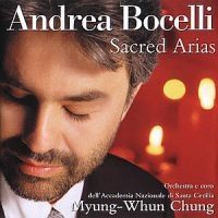 Bocelli Andrea Tenor - Sacred Arias ryhmässä ME SUOSITTELEMME / Joululahjavinkki: CD @ Bengans Skivbutik AB (587367)