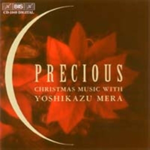 Mera Yoshikazu - Precious Christmas Music ryhmässä ME SUOSITTELEMME / Joululahjavinkki: CD @ Bengans Skivbutik AB (587506)