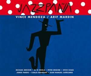 Mendoza Vince / Mardin Arif - Jazzpana ryhmässä CD / Jazz @ Bengans Skivbutik AB (587545)