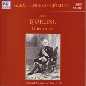 Various - Björling Opera Arias ryhmässä Externt_Lager / Naxoslager @ Bengans Skivbutik AB (587564)