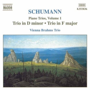 Schumann Robert - Piano Trios Vol 1 ryhmässä Externt_Lager / Naxoslager @ Bengans Skivbutik AB (587594)