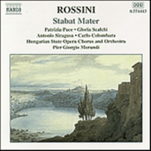 Rossini Gioacchino - Stabat Mater ryhmässä Externt_Lager / Naxoslager @ Bengans Skivbutik AB (587595)