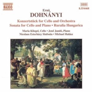 Dohnanyi Ernst - Cello Works ryhmässä ME SUOSITTELEMME / Joululahjavinkki: CD @ Bengans Skivbutik AB (587596)