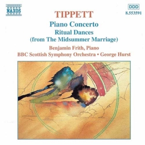 Tippett Michael - Piano Concerto ryhmässä ME SUOSITTELEMME / Joululahjavinkki: CD @ Bengans Skivbutik AB (587598)