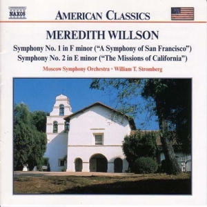 Willson Meredith - Symphonies 1 & 2 ryhmässä ME SUOSITTELEMME / Joululahjavinkki: CD @ Bengans Skivbutik AB (587599)