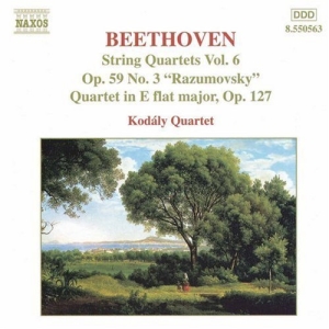 Beethoven Ludwig Van - String Quartets Vol 6 ryhmässä ME SUOSITTELEMME / Joululahjavinkki: CD @ Bengans Skivbutik AB (587602)