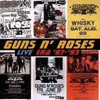 Guns N' Roses - Live Era 87-93 ryhmässä CD / Hårdrock/ Heavy metal @ Bengans Skivbutik AB (587643)