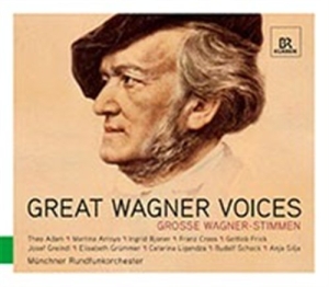 Wagner - Great Wagner Voices ryhmässä ME SUOSITTELEMME / Joululahjavinkki: CD @ Bengans Skivbutik AB (587779)