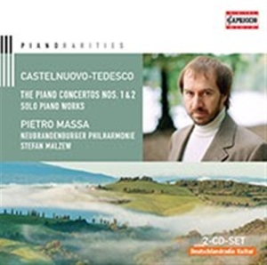 Castelnuovo-Tedesco - Piano Concertos ryhmässä ME SUOSITTELEMME / Joululahjavinkki: CD @ Bengans Skivbutik AB (587797)