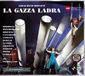 Rossini - La Gazza Ladra ryhmässä Externt_Lager / Naxoslager @ Bengans Skivbutik AB (587841)