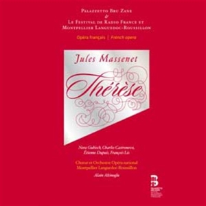 Massenet - Therese ryhmässä Musiikki / CD + Kirja / Klassiskt @ Bengans Skivbutik AB (587843)