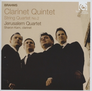 Brahms Johannes - Clarinet Quintet ryhmässä CD / Klassiskt,Övrigt @ Bengans Skivbutik AB (587852)