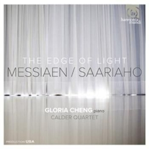 Messiaen/Saariaho - Edge Of Light ryhmässä CD / Klassiskt,Övrigt @ Bengans Skivbutik AB (587858)