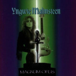 Yngwie Malmsteen - Magnum Opus ryhmässä Minishops / Yngwie Malmsteen @ Bengans Skivbutik AB (587952)