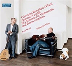 Platti - Sonatas Vol 3 ryhmässä Externt_Lager / Naxoslager @ Bengans Skivbutik AB (587955)