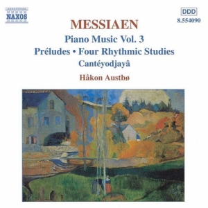 Messiaen Olivier - Piano Music Vol 3 ryhmässä Externt_Lager / Naxoslager @ Bengans Skivbutik AB (587989)