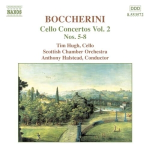 Boccherini Luigi - Cello Concertos Vol 2 ryhmässä ME SUOSITTELEMME / Joululahjavinkki: CD @ Bengans Skivbutik AB (587994)