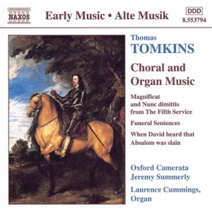 Tomkins Thomas - Choral & Organ Music ryhmässä ME SUOSITTELEMME / Joululahjavinkki: CD @ Bengans Skivbutik AB (587996)