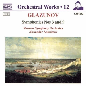 Glazunov Alexander - Symphonies 3 & 9 ryhmässä ME SUOSITTELEMME / Joululahjavinkki: CD @ Bengans Skivbutik AB (587997)