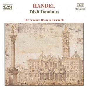 Handel George Frideric - Dixit Dominus ryhmässä ME SUOSITTELEMME / Joululahjavinkki: CD @ Bengans Skivbutik AB (588002)