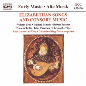 Various - Elizabethan Songs ryhmässä ME SUOSITTELEMME / Joululahjavinkki: CD @ Bengans Skivbutik AB (588229)