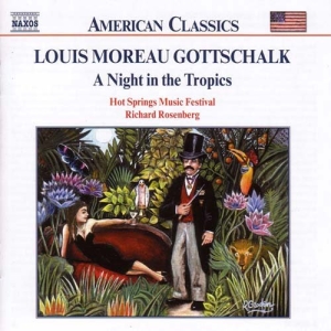 Gottschalk Louis Moreau - Symphony/Night ryhmässä ME SUOSITTELEMME / Joululahjavinkki: CD @ Bengans Skivbutik AB (588234)