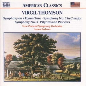 Thomson Virgil - Symphonies ryhmässä ME SUOSITTELEMME / Joululahjavinkki: CD @ Bengans Skivbutik AB (588235)