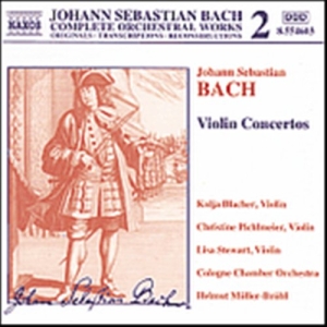 Bach Johann Sebastian - Violin Concertos ryhmässä ME SUOSITTELEMME / Joululahjavinkki: CD @ Bengans Skivbutik AB (588237)