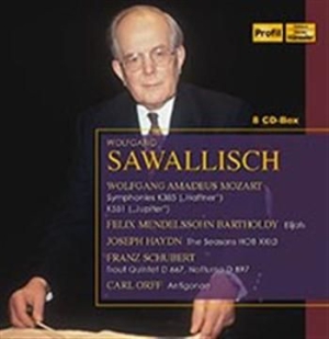 Wolfgang Sawallisch - Wolfgang Sawallisch 1923-2013 ryhmässä Externt_Lager / Naxoslager @ Bengans Skivbutik AB (588327)