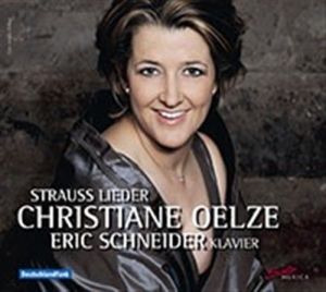 Christiane Oelze - Strauss Lieder ryhmässä ME SUOSITTELEMME / Joululahjavinkki: CD @ Bengans Skivbutik AB (588354)