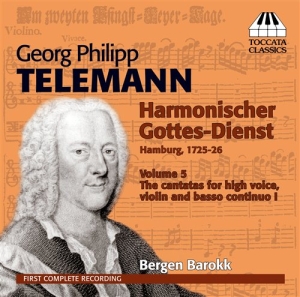 Telemann - Harmonischer Gottes-Dienst ryhmässä ME SUOSITTELEMME / Joululahjavinkki: CD @ Bengans Skivbutik AB (588384)