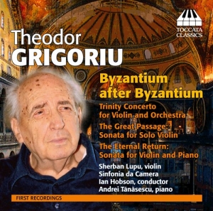 Grigoriu - Byzantium After Byzantium ryhmässä ME SUOSITTELEMME / Joululahjavinkki: CD @ Bengans Skivbutik AB (588395)