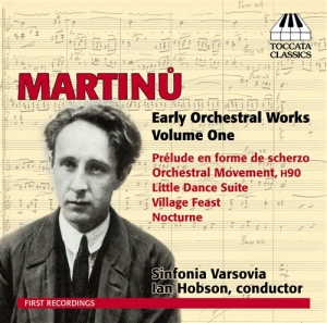 Martinu - Early Orchestral Works ryhmässä CD @ Bengans Skivbutik AB (588401)