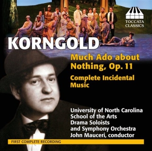 Korngold - Much Ado About Nothing ryhmässä ME SUOSITTELEMME / Joululahjavinkki: CD @ Bengans Skivbutik AB (588413)