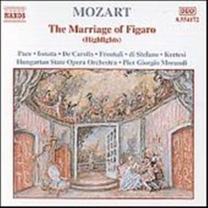 Mozart Wolfgang Amadeus - Marriage Of Figaro ryhmässä Externt_Lager / Naxoslager @ Bengans Skivbutik AB (588503)