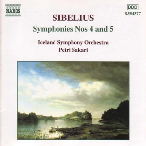 Sibelius Jean - Symphonies 4 & 5 ryhmässä ME SUOSITTELEMME / Joululahjavinkki: CD @ Bengans Skivbutik AB (588505)