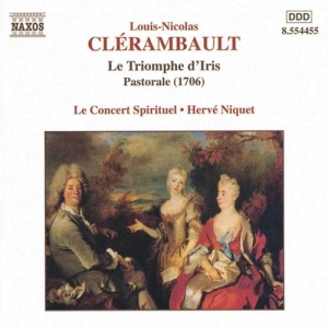 Clerambault Louis-Nicolas - Triomph ryhmässä ME SUOSITTELEMME / Joululahjavinkki: CD @ Bengans Skivbutik AB (588506)