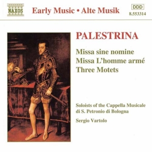 Palestrina Giovanni Pierluigi - Missa Sine Nomine ryhmässä ME SUOSITTELEMME / Joululahjavinkki: CD @ Bengans Skivbutik AB (588508)