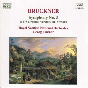 Bruckner Anton - Symphony No 3 ryhmässä ME SUOSITTELEMME / Joululahjavinkki: CD @ Bengans Skivbutik AB (588510)