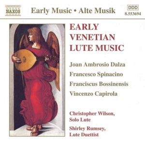 Various - Early Venetian Lute Music ryhmässä ME SUOSITTELEMME / Joululahjavinkki: CD @ Bengans Skivbutik AB (588514)