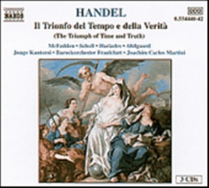 Handel George Frideric - Il Trionfo Del Tempo ryhmässä ME SUOSITTELEMME / Joululahjavinkki: CD @ Bengans Skivbutik AB (588515)