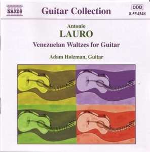 Lauro Antonio - Venezuelan Guitar Waltzes ryhmässä ME SUOSITTELEMME / Joululahjavinkki: CD @ Bengans Skivbutik AB (588520)