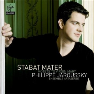 Philippe Jaroussky/Ensemble Ar - Sances : Stabat Mater & Motets ryhmässä CD / Klassiskt @ Bengans Skivbutik AB (588806)