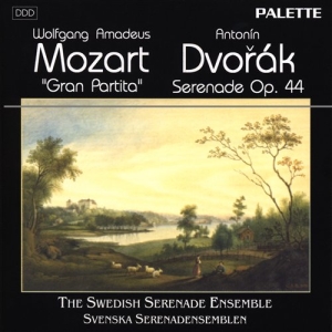 Mozart/Dvorak - W.A. Mozart: Gran Partita / Dvorak ryhmässä ME SUOSITTELEMME / Joululahjavinkki: CD @ Bengans Skivbutik AB (588845)