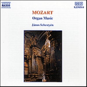 Mozart Wolfgang Amadeus - Organ Music ryhmässä Externt_Lager / Naxoslager @ Bengans Skivbutik AB (588857)