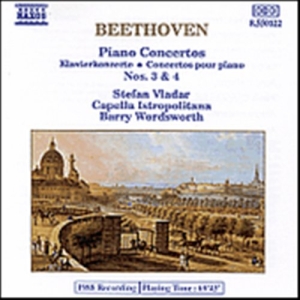 Beethoven Ludwig Van - Piano Concertos 3 & 4 ryhmässä ME SUOSITTELEMME / Joululahjavinkki: CD @ Bengans Skivbutik AB (588863)