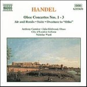 Handel George Frideric - Oboe Concertos 1-3 ryhmässä Externt_Lager / Naxoslager @ Bengans Skivbutik AB (588867)