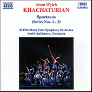 Khachaturian Aram - Spartacus 1-3 ryhmässä Externt_Lager / Naxoslager @ Bengans Skivbutik AB (588873)