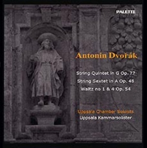 Dvorak Antonin - Chamber Music For Strings ryhmässä ME SUOSITTELEMME / Joululahjavinkki: CD @ Bengans Skivbutik AB (588881)